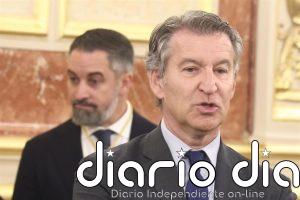 Feijóo no cierra la puerta a un gobierno de coalición con Vox y enumera sus "líneas rojas" si tienen que pactar