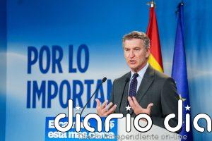 Feijóo pide a Sánchez que se vaya y convoque elecciones: la condena a Ábalos lo es "al Gobierno", el fin de la escapada