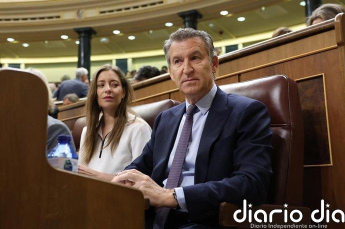 Feijóo pide al PP no desviar el foco del "carrusel" judicial de Sánchez y Zapatero para retratarles como "la mafia"