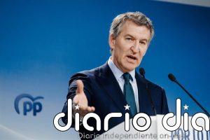 Feijóo promete "perfeccionar" la ley de eutanasia "con garantías" para que pacientes tengan "información" y "libertad"