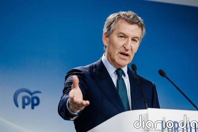 Feijóo promete "perfeccionar" la ley de eutanasia "con garantías" para que pacientes tengan "información" y "libertad"
