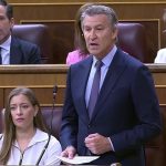 Feijóo se dirige a Sanchez como "P.S." y este le responde: “Si quiere jugar a las siglas, pregunte quién es M.Rajoy”