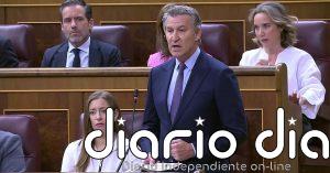 Feijóo se dirige a Sanchez como "P.S." y este le responde: “Si quiere jugar a las siglas, pregunte quién es M.Rajoy”