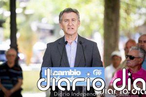 Feijóo ve un "pequeño movimiento" en los socios y responde a Sánchez que la oposición "pide decencia, no es marrullera"