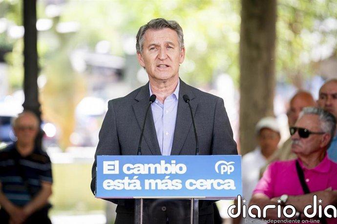 Feijóo ve un "pequeño movimiento" en los socios y responde a Sánchez que la oposición "pide decencia, no es marrullera"