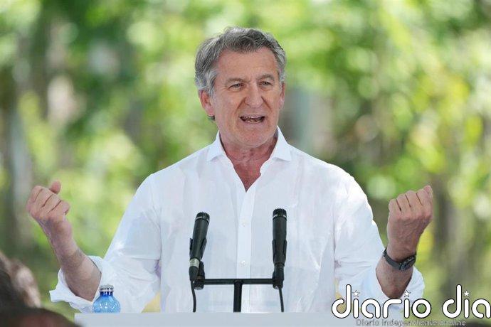 Feijóo ve una "buena noticia" para Colombia la victoria de Abelardo de la Espriella frente a su rival de izquierda