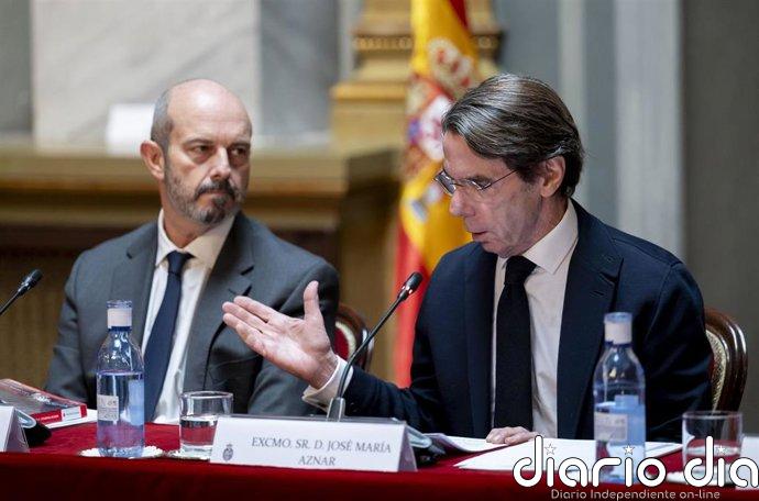 Felipe González y José María Aznar intervendrán en un homenaje a las víctimas del terrorismo
