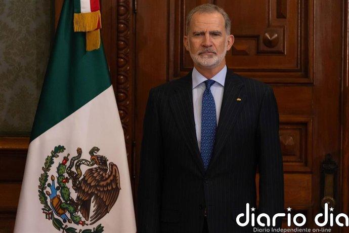 Felipe VI expresa su "cariño" y envía "un gran abrazo" a Venezuela tras los dos terremotos
