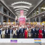 Felipe VI respalda en South Summit a las 'startups' que transforman el mundo con soluciones disruptivas de IA