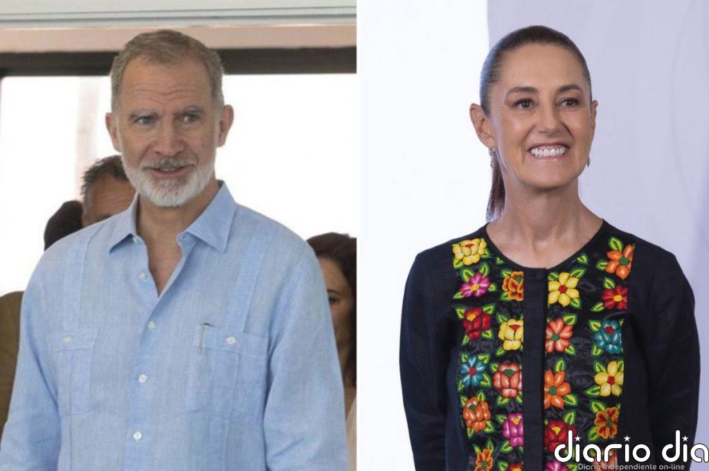 Felipe VI se reúne este jueves con Sheinbaum para escenificar el fin de la polémica en torno a la Conquista
