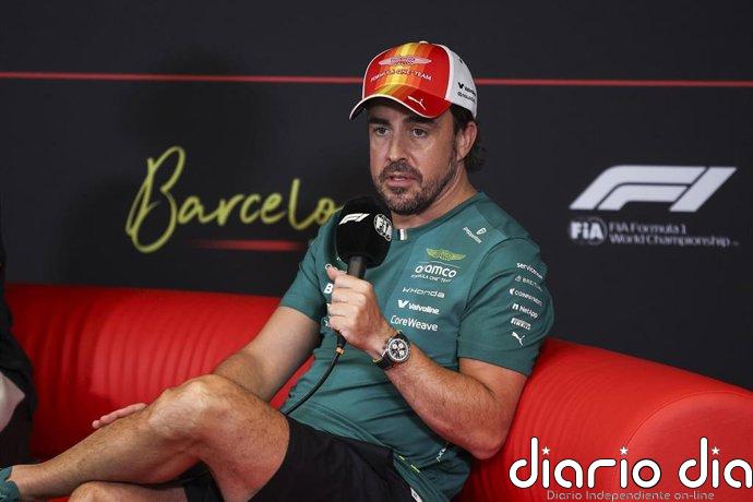 Fernando Alonso: "He disfrutado mucho más mi segunda parte de carrera deportiva que la primera"