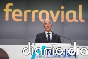 Ferrovial entregará 400 millones de su dividendo flexible y pagará 0,5578 euros por acción este lunes