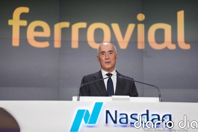 Ferrovial entregará 400 millones de su dividendo flexible y pagará 0,5578 euros por acción este lunes