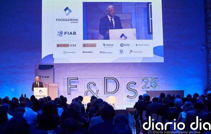 FIAB rinde homenaje a la España que alimenta en el XIII Food&Drink Summit