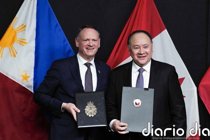 Filipinas y Canadá firman un pacto logístico para fortalecer la alianza de defensa del Indo-Pacífico