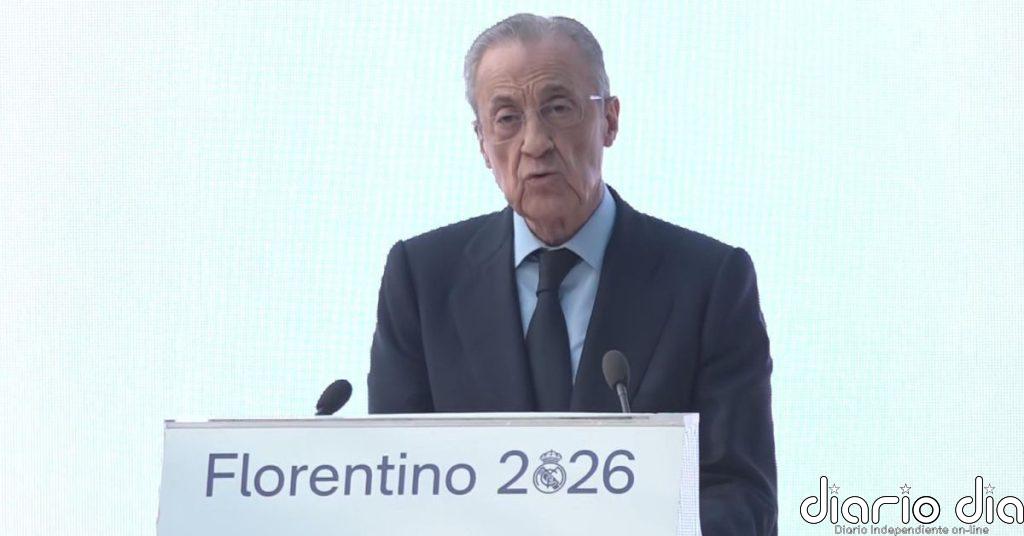 Florentino: “No se puede mentir si se quiere ser presidente del Madrid. Da la impresión de que alguien parece más preocupado por hacerse famoso”