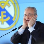 Florentino Pérez anuncia a Dumfries y promete "un galáctico total"