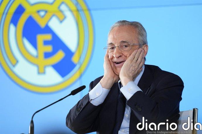 Florentino Pérez anuncia a Dumfries y promete "un galáctico total"
