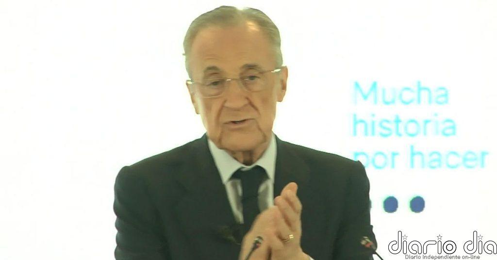 Florentino Pérez: "Conmigo como presidente, el Real Madrid ha sido, es y seguirá siendo siempre de sus socios"