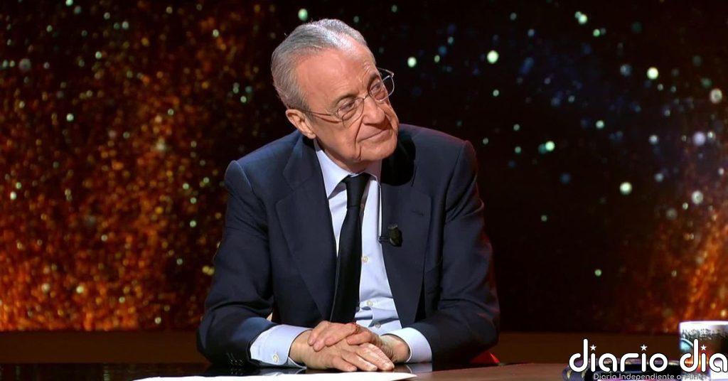Florentino Pérez: “El martes voy a hacer una oferta de 150 millones por un gran jugador de la Champions. Sería el traspaso más elevado en la historia del Madrid”