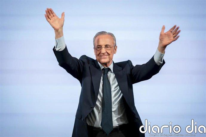 Florentino Pérez y el reto de aumentar su legado con un proyecto sólido y 'galáctico'