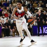 Forrest, Nowell, Omoruyi, Radzevicius y Edwards se van del Kosner Baskonia