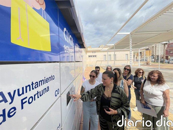 Fortuna instala taquillas inteligentes facilitar las compras las 24 horas en el comercio local