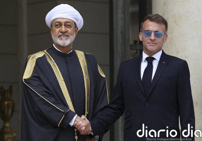 Francia anuncia una misión conjunta con Omán para el desminado del estrecho de Ormuz