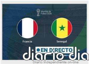 Francia - Senegal, en directo hoy: sigue el partido de Copa Mundial de la FIFA minuto a minuto