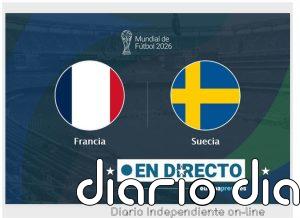 Francia - Suecia, en directo hoy: sigue el partido de Copa Mundial de la FIFA minuto a minuto