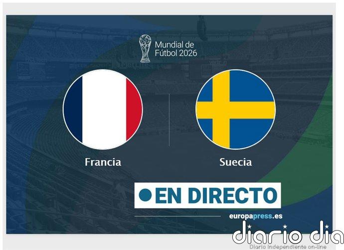 Francia - Suecia, en directo hoy: sigue el partido de Copa Mundial de la FIFA minuto a minuto