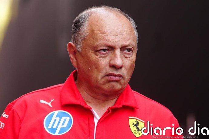 Fred Vasseur, en observación en un hospital de Mónaco