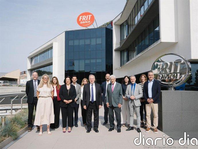 Frit Ravich presenta su hoja de ruta estratégica a Hereu