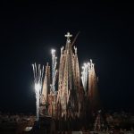 Fundación Endesa diseña la iluminación de la torre de Jesús de la Sagrada Família