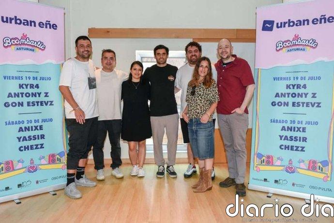 Fundación SGAE lleva UrbanEñe a diez festivales internacionales para promocionar el talento urbano español