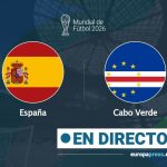 Fútbol|Mundial.- Sigue en directo el España-Cabo Verde: Gavi, titular