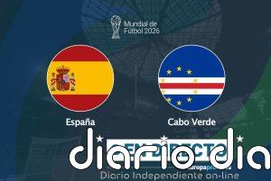 Fútbol|Mundial.- Sigue en directo el España-Cabo Verde: Gavi, titular