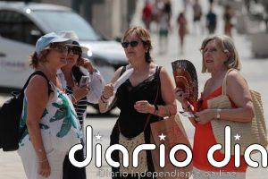 Galicia entra en el verano rozando los 39 grados en su interior y con mínimas que casi no bajan de los 14