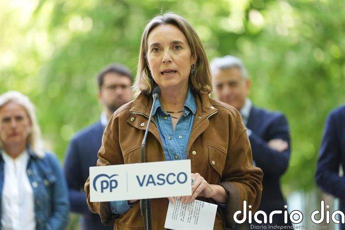 Gamarra (PP) acusa a los gobiernos de España y Navarra de dar "protección a organizaciones criminales"
