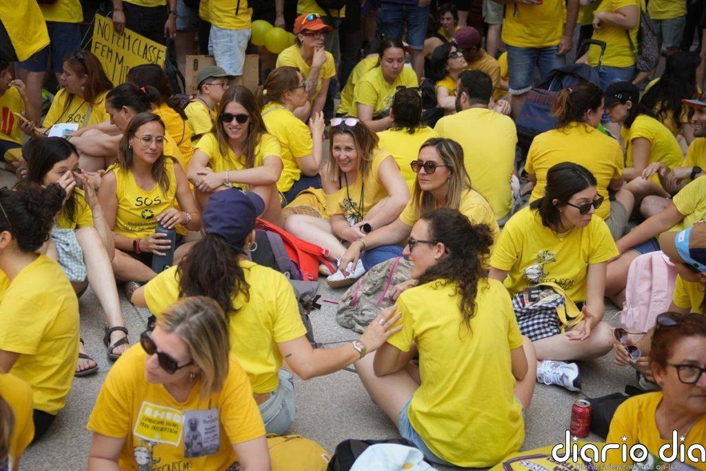 Gana el 'no' en la consulta docente del preacuerdo educativo catalán con el 65,1% de votos