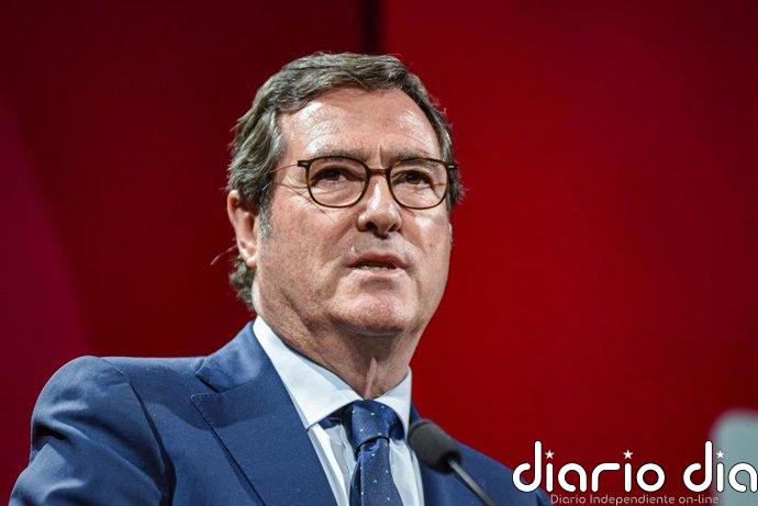 Garamendi (CEOE) cree que todavía hay que esperar para ver qué hacer con las medidas anticrisis