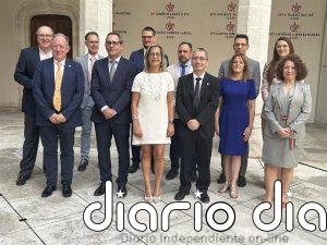 Garcés compara al nuevo gobierno de la UVa con la Mesa Redonda de Camelot y destaca diversidad de talentos y bien común