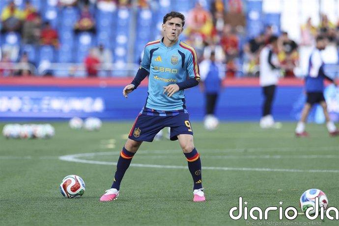Gavi: "Siempre tengo esa ambición de que nadie puede conmigo"