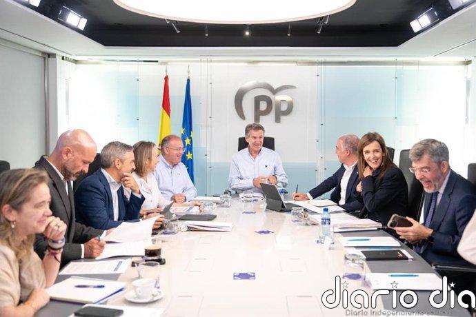 'Génova' cree que el veto a las enmiendas que pedían elecciones "acrecienta la distancia" de Sánchez con sus socios