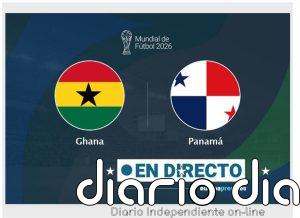 Ghana - Panamá, en directo hoy: sigue el partido de Copa Mundial de la FIFA minuto a minuto