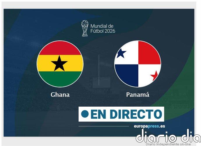 Ghana - Panamá, en directo hoy: sigue el partido de Copa Mundial de la FIFA minuto a minuto