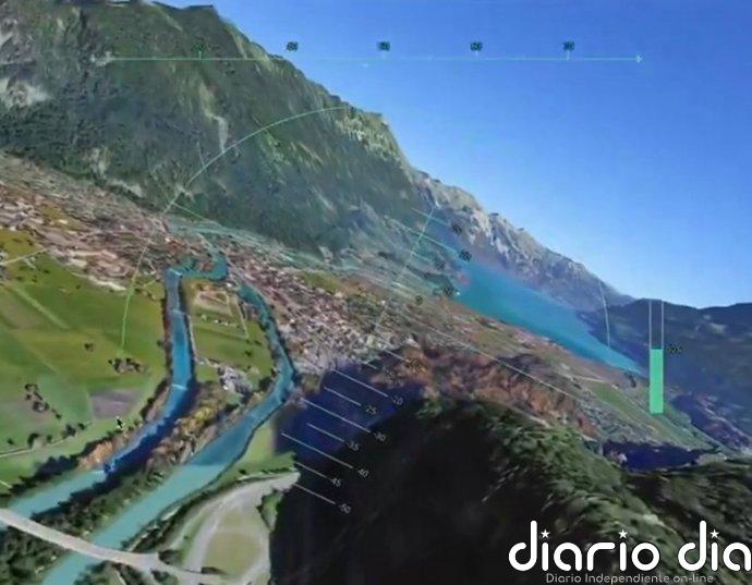 Google Earth lleva a la web el simulador de vuelo