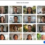 Google Vids permite crear presentación en vídeo con avatares o voz locutada por IA
