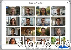 Google Vids permite crear presentación en vídeo con avatares o voz locutada por IA