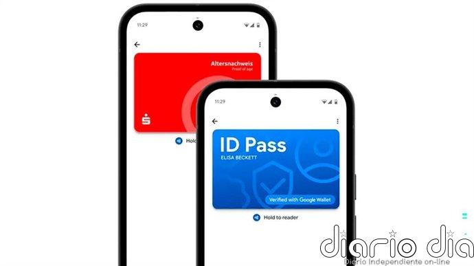 Google Wallet permitirá la identificación digital en varios países de la Unión Europea a partir de este verano